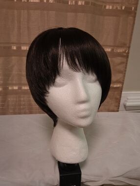 Classic Short Slang Wig - Brown Color 2